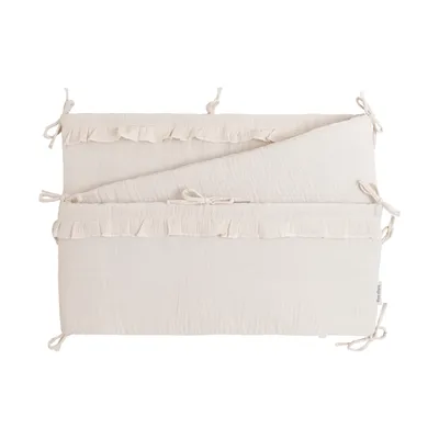 Baby's Only Calm Bed/Boxbumper - Warm Linen