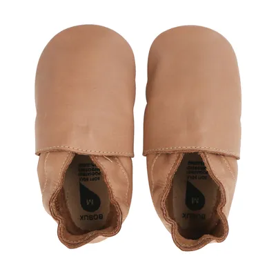 Bobux Soft Soles Slofje - Mt. M - Caramel