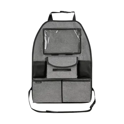 KikkaBoo Autostoel Organizer - Grijs