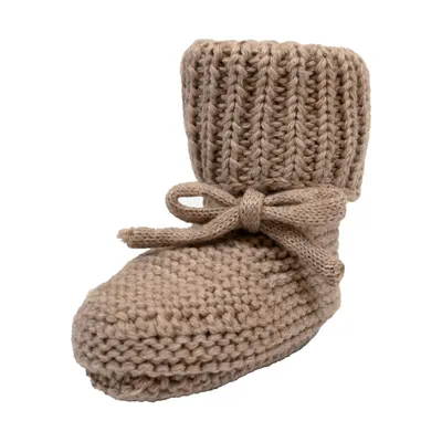 Lodger Knit Slofjes 0-6 mnd