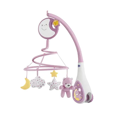 Chicco Next2Dreams Muziekmobiel - First Dreams - Roze