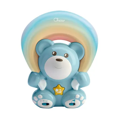 Chicco Rainbow Bear Projector - Blue