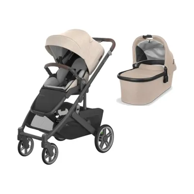 UPPAbaby Cruz V3 Kinderwagen + V2 Reiswieg - Liam