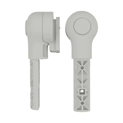 Cybex Lemo Adapter Set Light Grey - Light Grey