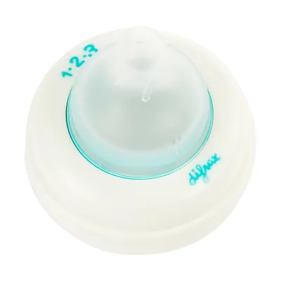 Difrax 1-2-3 Ring Breed Doseerspeen Natural