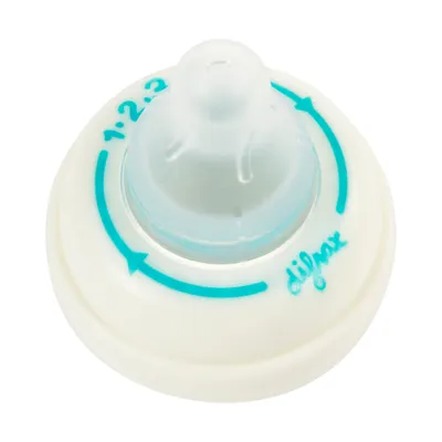 Difrax 1-2-3 Ring Doseerspeen Natural