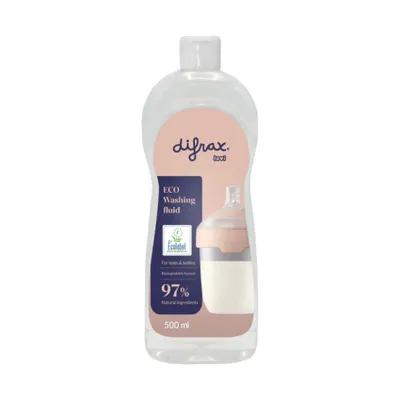 Difrax ECO Afwasmiddel voor spenen en flessen, 500 ml