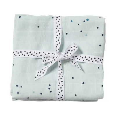 Done By Deer Dreamy Dots Wikkeldoek 2 stuks
