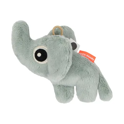 Done By Deer Tiny Sensory Rattle Elphee Blue
