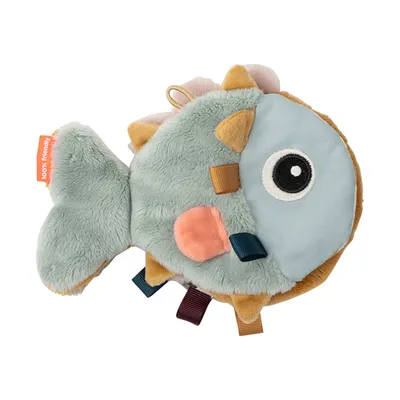 Done By Deer Sensory Baby Book - Sea Friends - Colour Mix