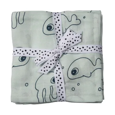 Done by Deer Sea Friends Wikkeldoeken 2 Stuks