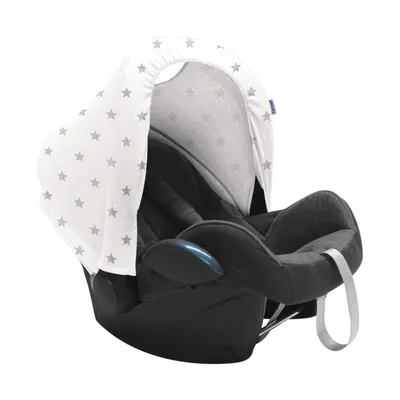 Dooky Zonnekap Hoody Silver Stars