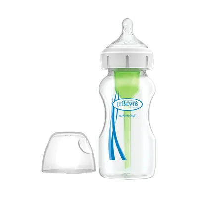 Dr. Brown's Fles Brede Hals Options+ 270ml