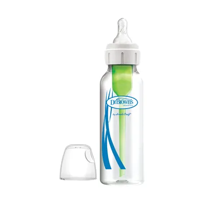 Dr. Brown's Fles Standaard Hals Glas Options+ 250ml
