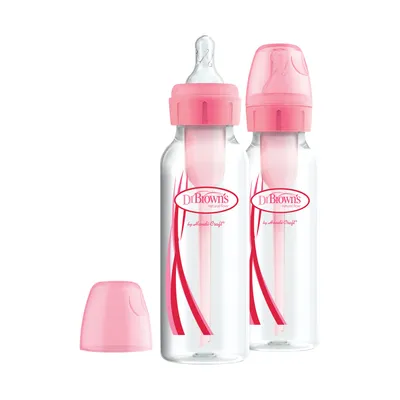 Dr. Brown's Fles Standaard Hals Options+ 250ml 2-Pack