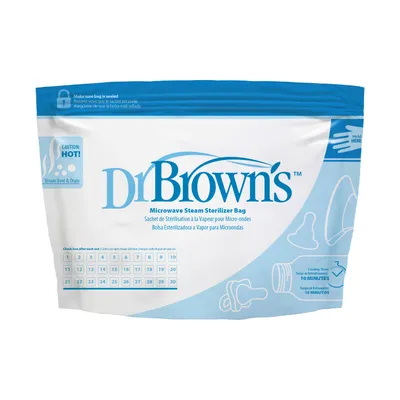 Dr. Brown's Magnetron Sterilisatie Zakjes 5-Pack