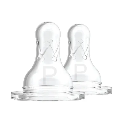 Dr. Brown's Flesspeen Standaard Hals Prematuur 2-Pack