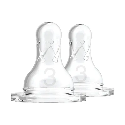 Dr. Brown's Flesspeen Standaard Hals Fase 3 2-Pack