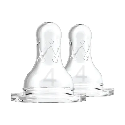 Dr. Brown's Flesspeen Standaard Hals Fase 4 2-Pack