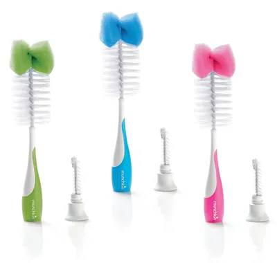 Munchkin Bottle & Teat Brush 2in1