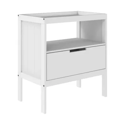 Europe Baby Ralph Luiertafel - Mat Wit