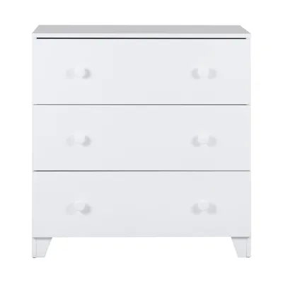 Europe Baby Sarah Commode 3 Laden - Wit