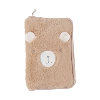 Noukie's Gezondheidsboekje Hoes - Orso - Beige
