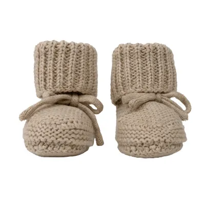 Lodger Knit Slofjes 0-6 mnd