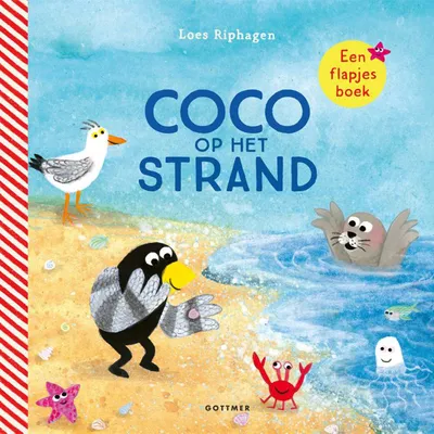 Gottmer Kartonboekje - Coco Op Het Strand