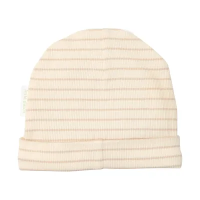 Little Dutch Muts – Soft Beige Stripe