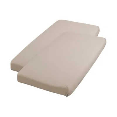 Baby's Only Hoeslaken - Tender - 2-Pack - 40 x 80 cm - Beige