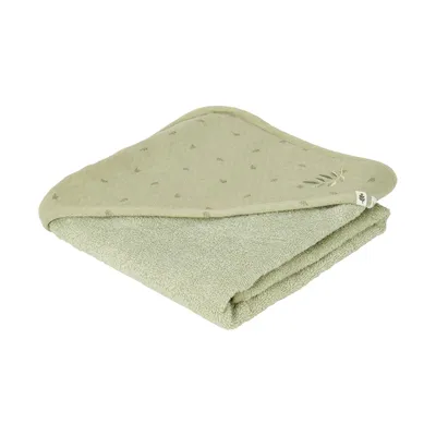 Little Dutch Pure Badcape - 75 x 75 cm - Sage 