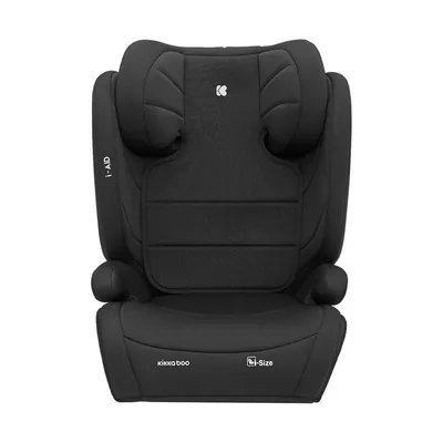 Kikkaboo Autostoel - i-AID i-Size - 100-150 cm - Zwart