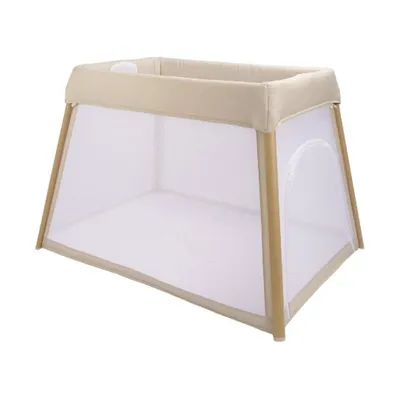 Bo Jungle Reisbed - Pure White - Wit