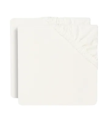 Jollein Hoeslaken Jersey 60 x 120 cm 2 pack