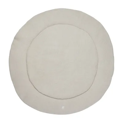 Jollein Boxkleed Basic Knit - 95 cm rond