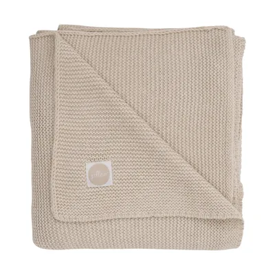 Jollein Basic Knit Ledikantdeken 100 x 150 cm