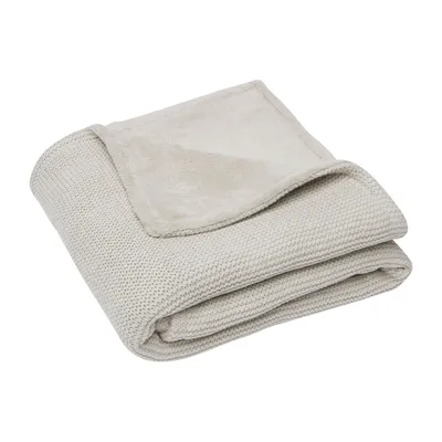 Jollein Basic Knit Ledikantdeken 100 x 150 cm