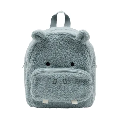 Jollein Dier Kinderrugzak - Hippo Happy