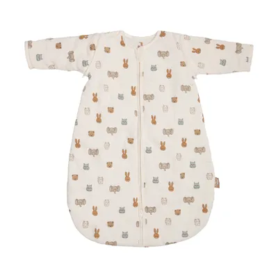 Jollein Jollies Slaapzak met Afritsbare Mouwen - 110 cm - Multicolor