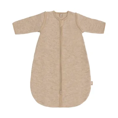Jollein Merino Wol Felted Slaapzak met Afritsbare Mouwen