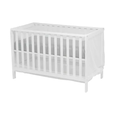 Jollein - Muskietennet Campingbed / Ledikant - Wit