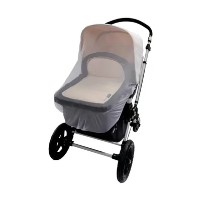 Jollein - Muskietennet Kinderwagen - Wit