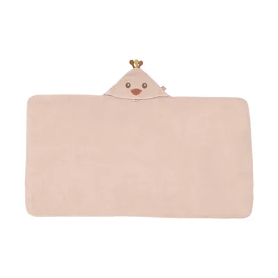 Jollein Peacock Pavie Badcape - 70 x 130 cm - Badstof