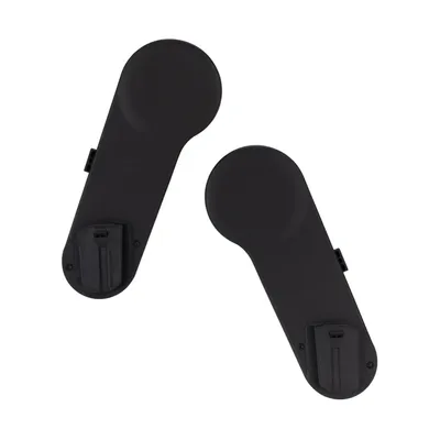 Joolz Geo 5 Duo Adapters Onderste Stoel / Wieg - Incl. Wielkapjes