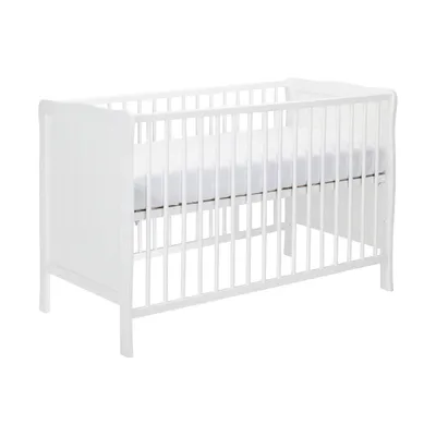 Europe Baby Sarah II Ledikant 60 x 120 cm - Mat Wit
