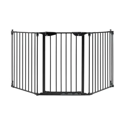 Kidsriver Veiligheidsrek Metaal  Zwart (201 cm)