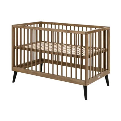 Bopita Ledikant 60 x 120 - Zara - Walnoot