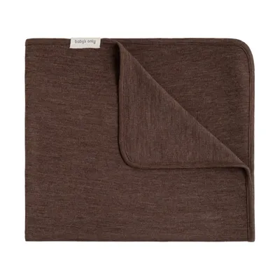 Baby's Only Ledikantdeken - Merino Fine - Meadow Taupe