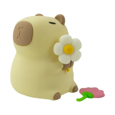 Mary’s LED Nachtlamp – Capybara Florist